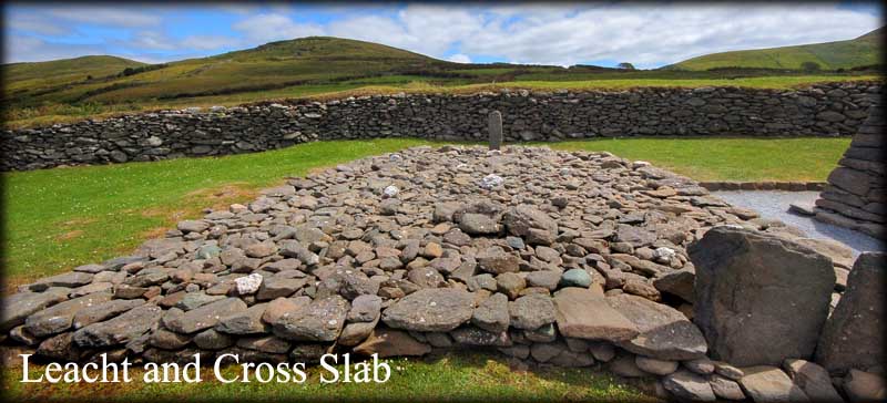 Leacht and Cross Slab